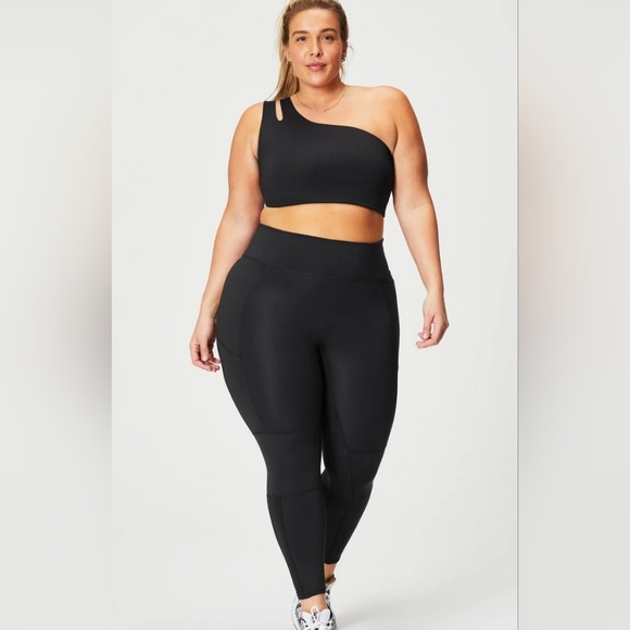 NWT Fabletics Moto Leggings 7/8 - Picture 2 of 5